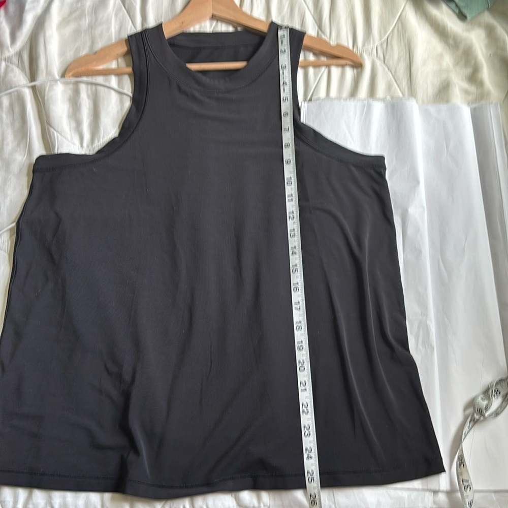 Lululemon Black jersey training tank top - Picture 9 of 9